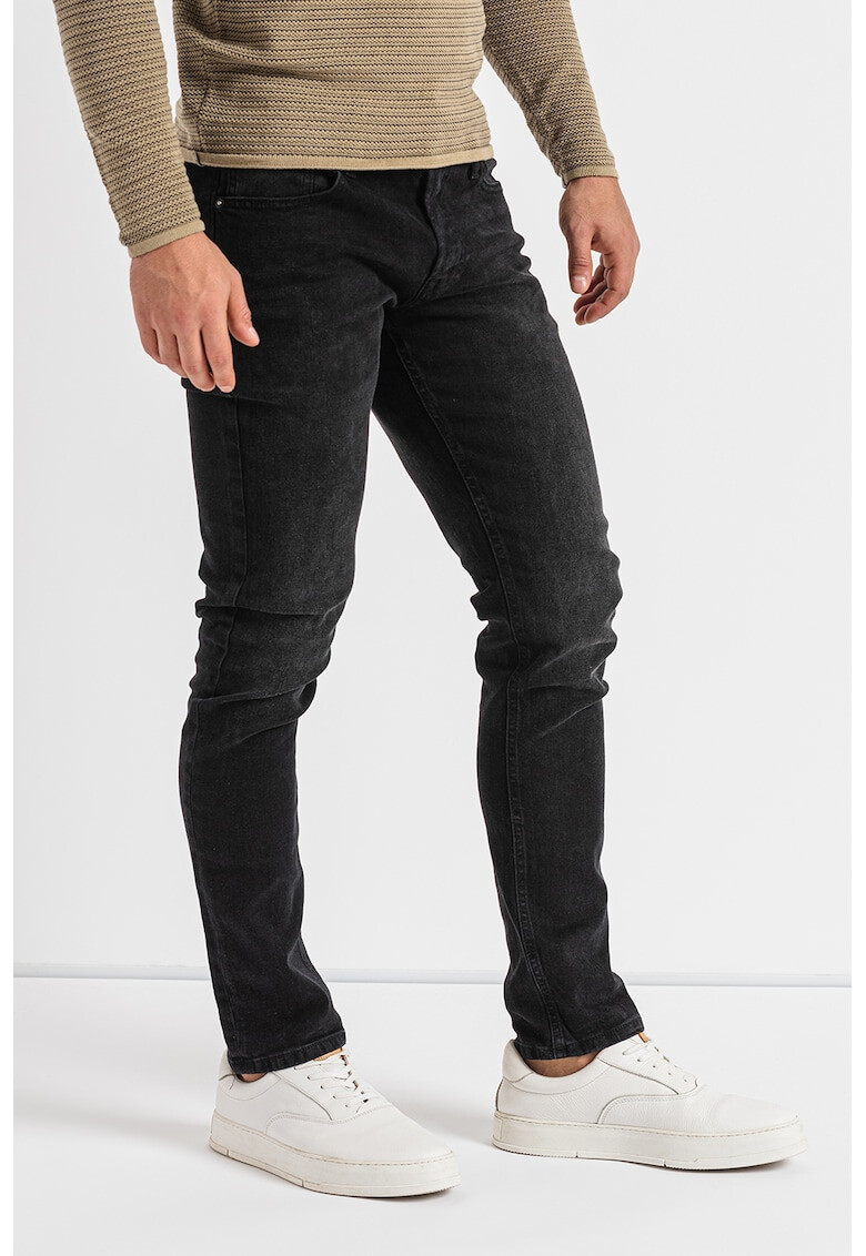Jack & Jones Вталени дънки Glenn - Pepit.bg