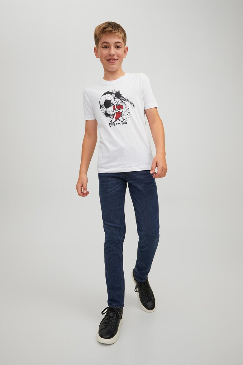 Jack & Jones Вталени дънки Glenn - Pepit.bg