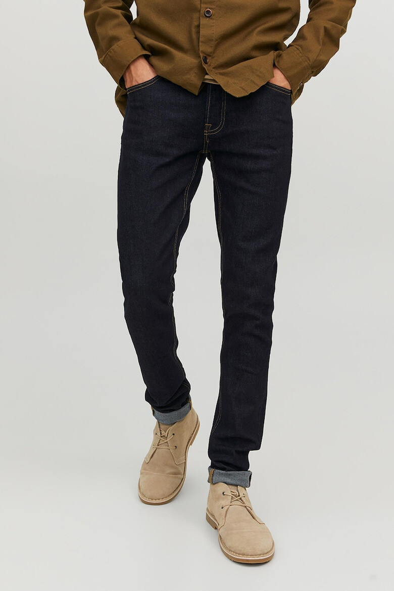 Jack & Jones Вталени дънки Glenn Original MF 821 - Pepit.bg