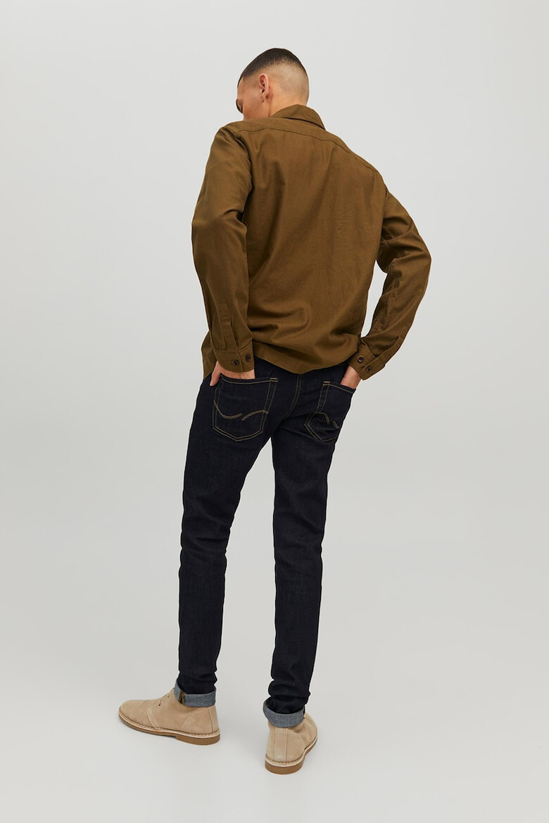 Jack & Jones Вталени дънки Glenn Original MF 821 - Pepit.bg