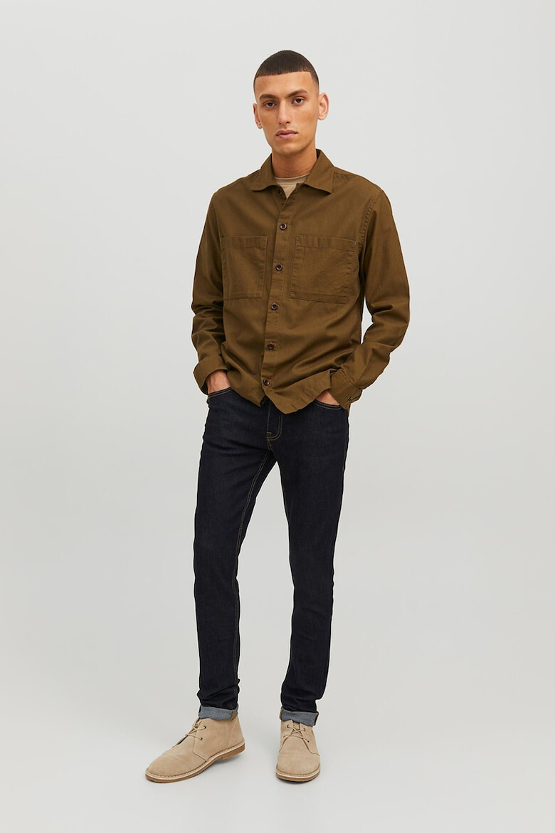 Jack & Jones Вталени дънки Glenn Original MF 821 - Pepit.bg
