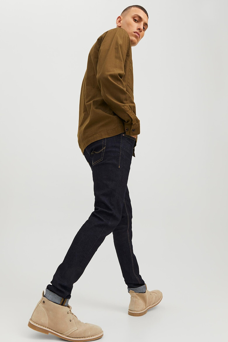 Jack & Jones Вталени дънки Glenn Original MF 821 - Pepit.bg