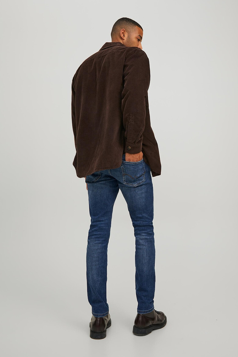 Jack & Jones Вталени дънки с копчета - Pepit.bg