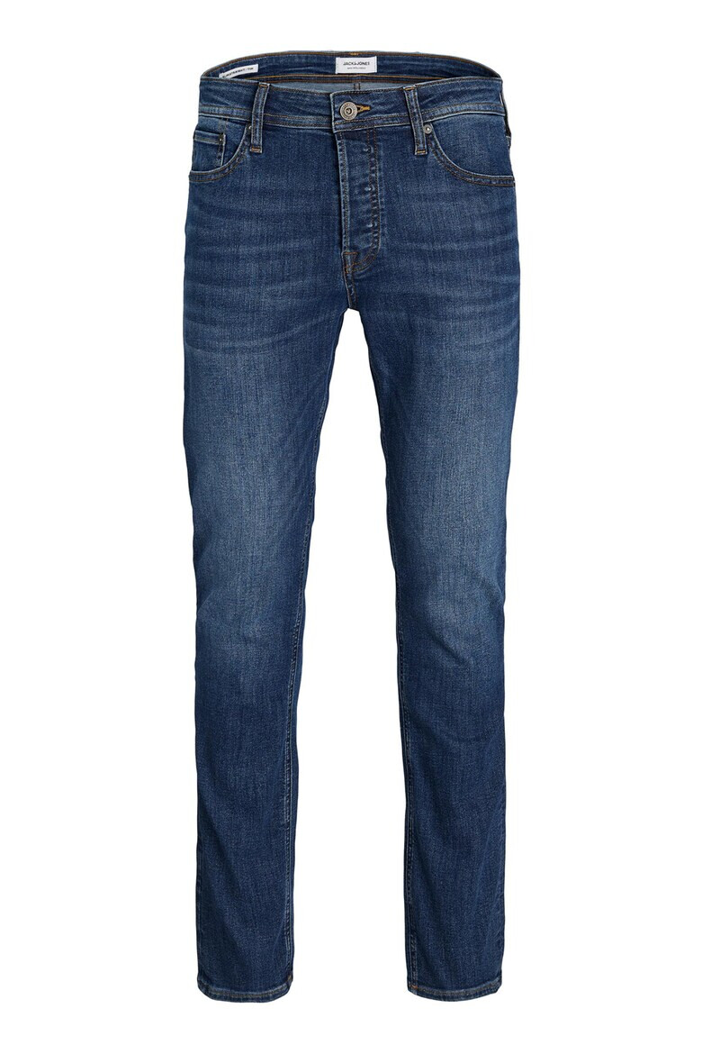 Jack & Jones Вталени дънки с копчета - Pepit.bg