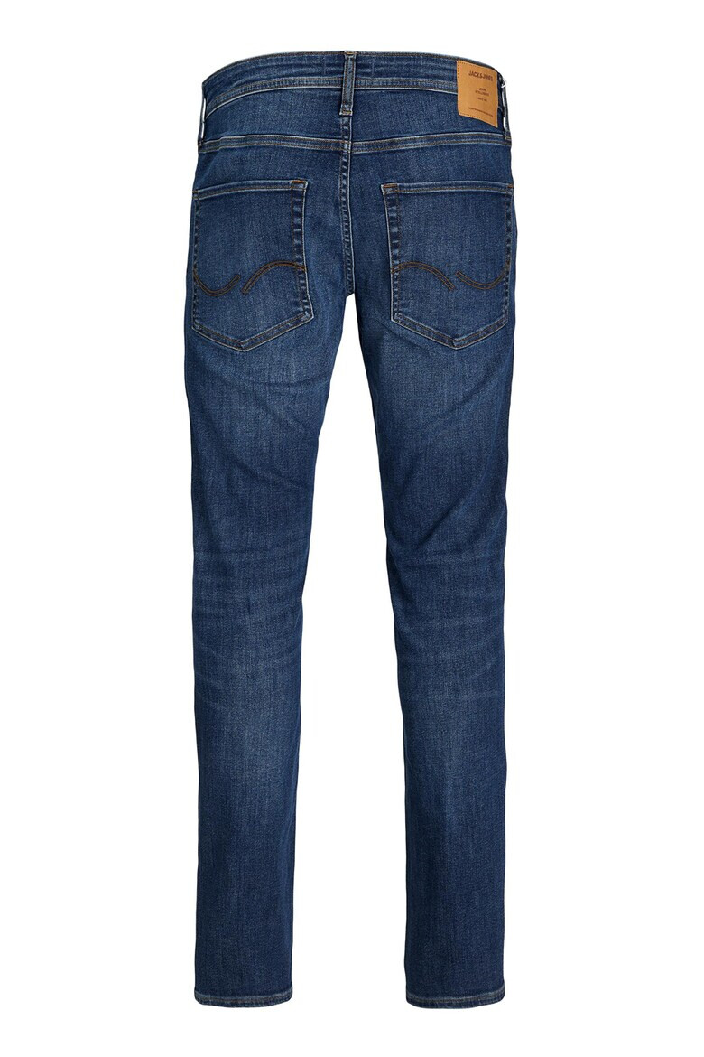 Jack & Jones Вталени дънки с копчета - Pepit.bg