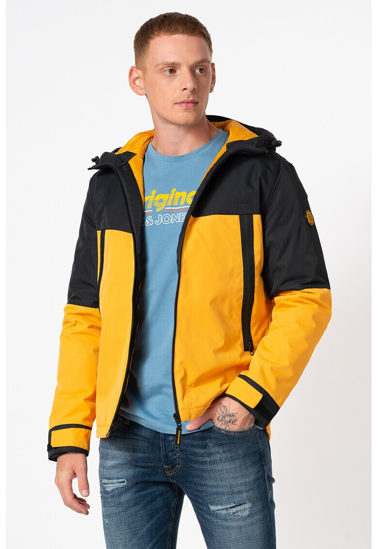 Jack&Jones Яке Beatle с качулка - Pepit.bg