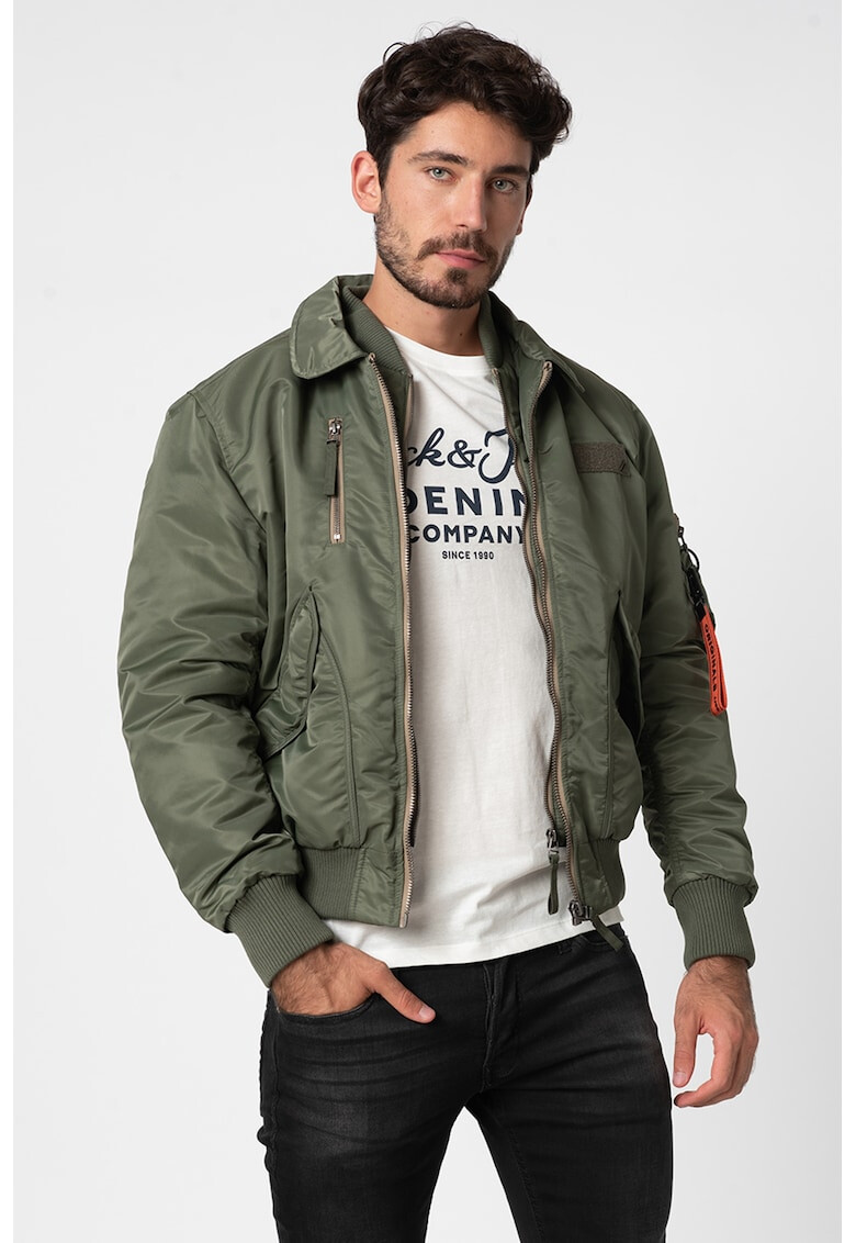 Jack&Jones Яке бомбър Flash - Pepit.bg