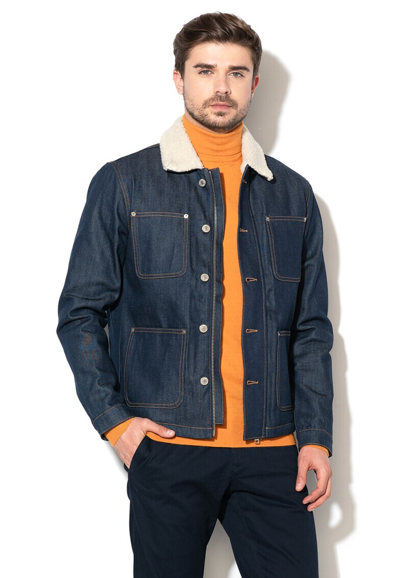 Jack&Jones Яке Hank от деним - Pepit.bg