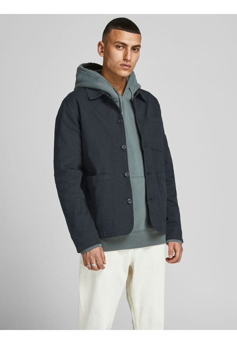 Jack & Jones Яке Lucas с остра яка - Pepit.bg