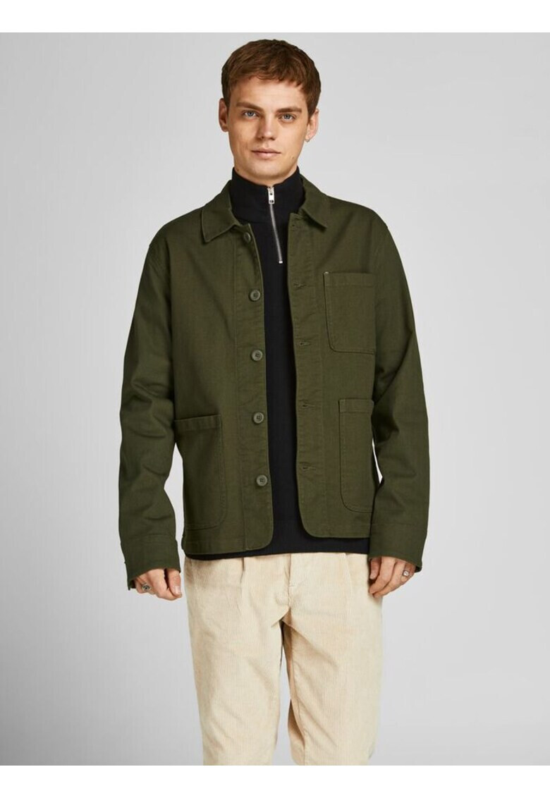 Jack & Jones Яке Lucas с остра яка - Pepit.bg