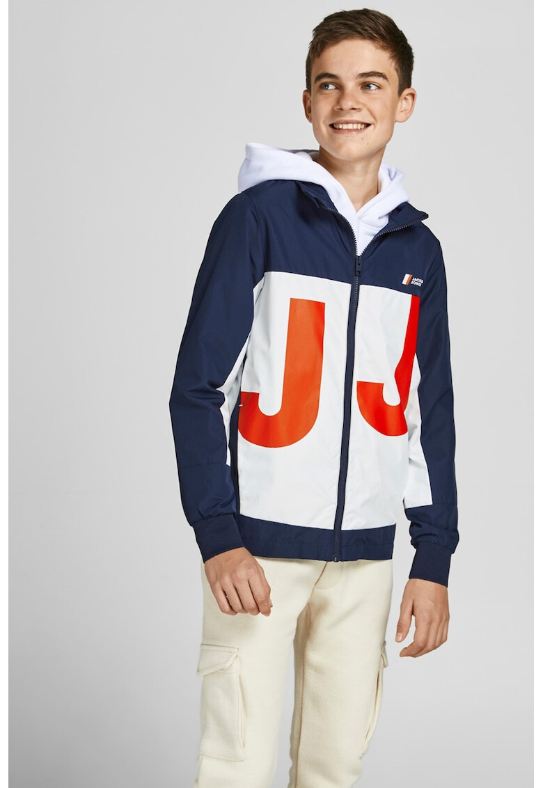 Jack & Jones Яке на лога с ниска яка - Pepit.bg