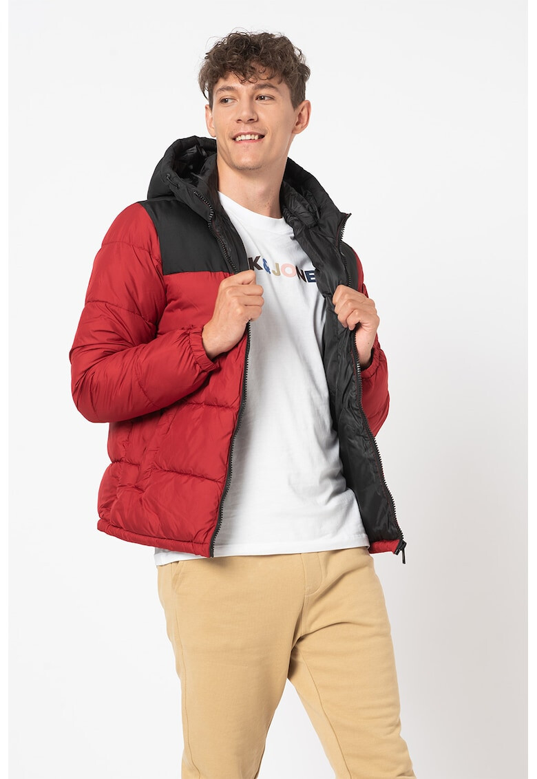 Jack&Jones Зимно яке Paul с качулка - Pepit.bg