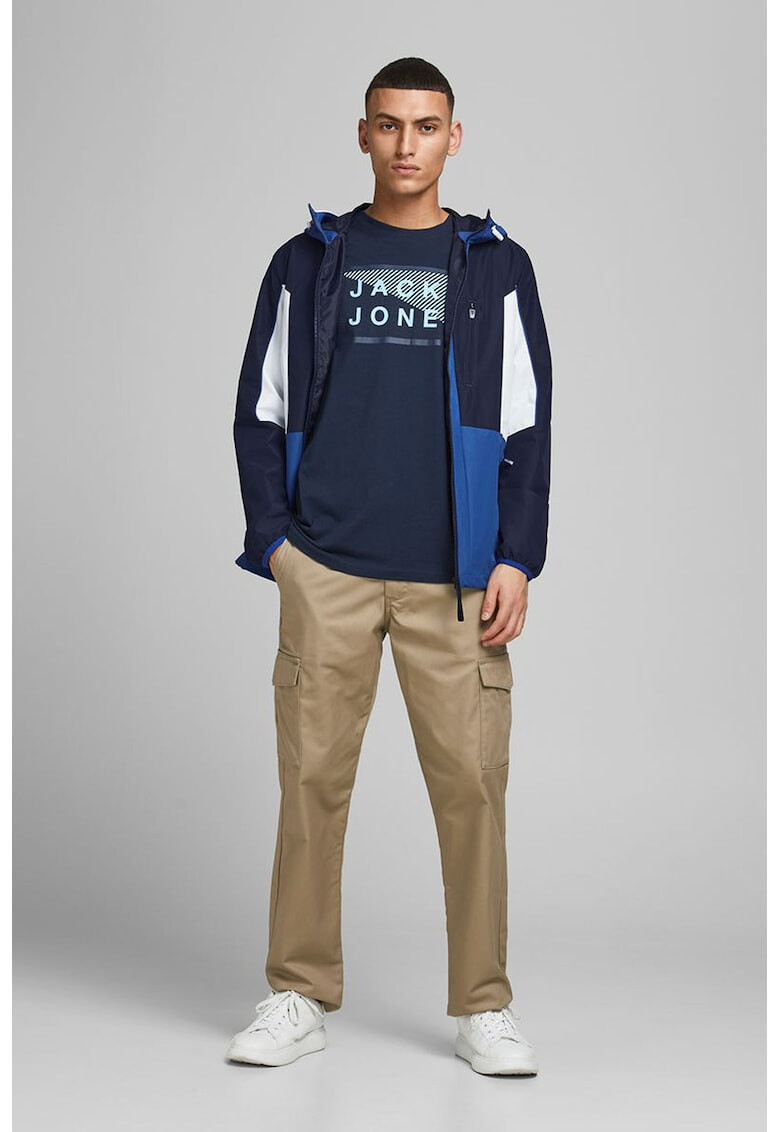 Jack&Jones Яке с качулка и цип - Pepit.bg