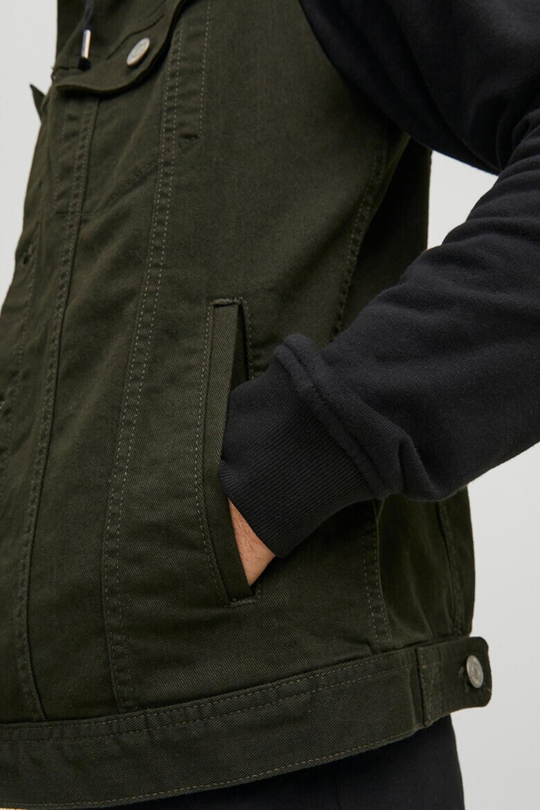 Jack & Jones Яке с качулка и връзки - Pepit.bg