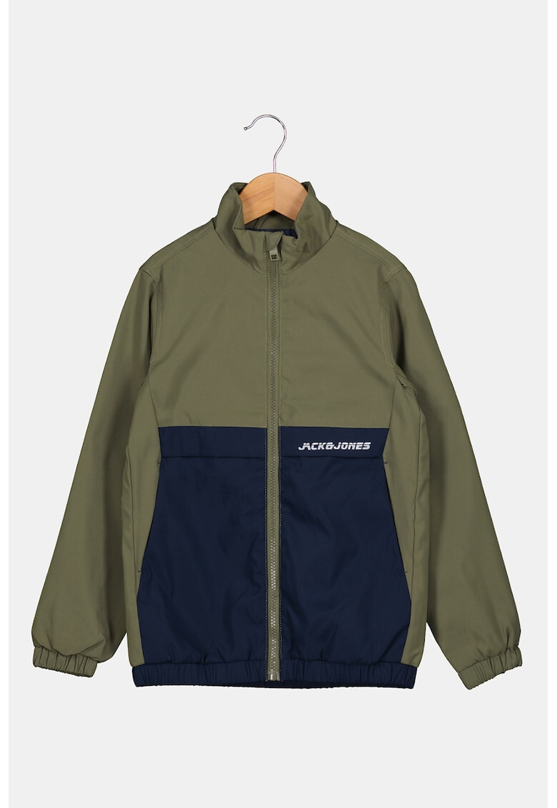 Jack & Jones Яке с контрастни панели - Pepit.bg