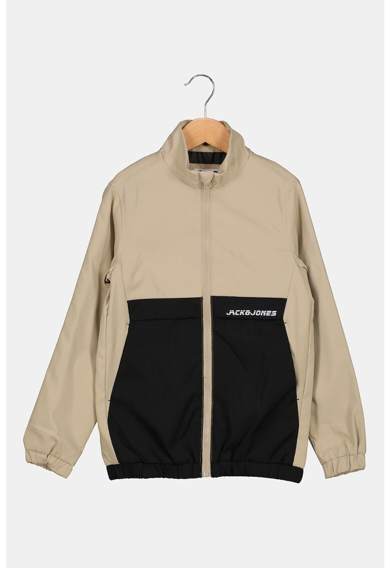 Jack & Jones Яке с контрастни панели - Pepit.bg