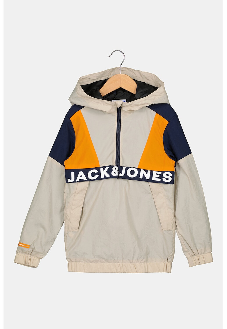 Jack & Jones Яке с уголемено лого - Pepit.bg