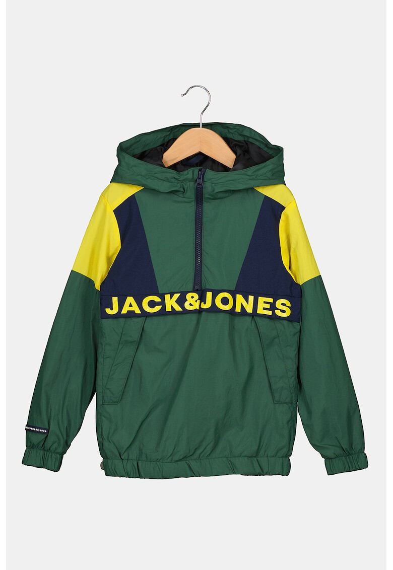 Jack & Jones Яке с уголемено лого - Pepit.bg