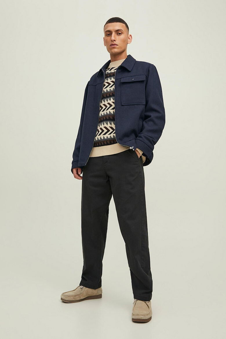 Jack&Jones Jack & Jones Яке с вълна Johnson с джоб - Pepit.bg