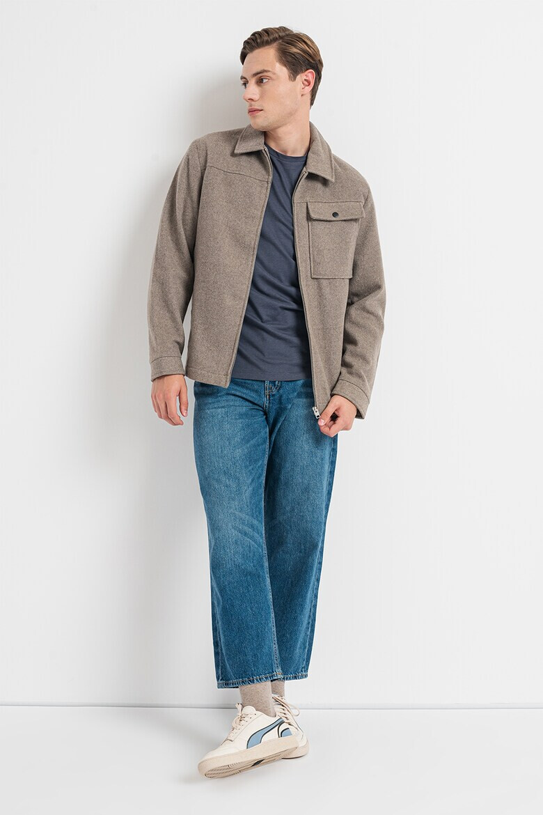 Jack&Jones Jack & Jones Яке с вълна Johnson с джоб - Pepit.bg