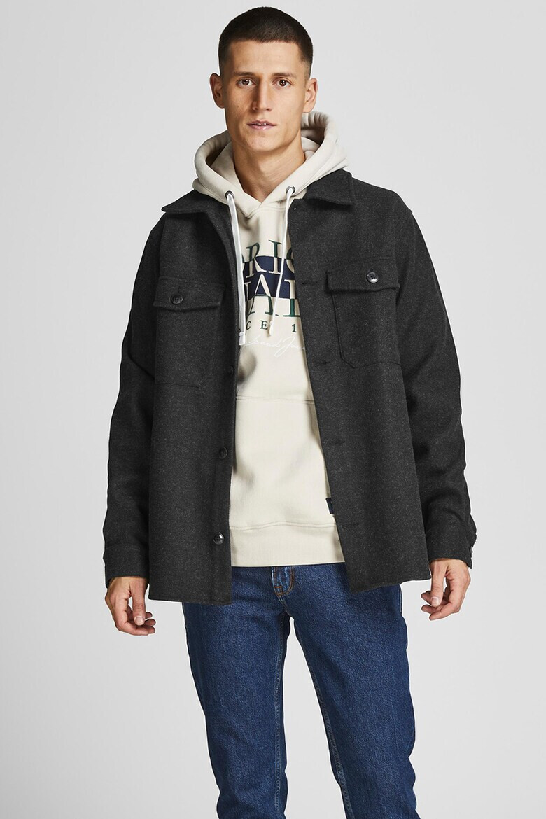 Jack & Jones Яке тип риза с джобове с капаче - Pepit.bg