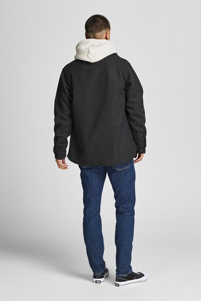 Jack & Jones Яке тип риза с джобове с капаче - Pepit.bg
