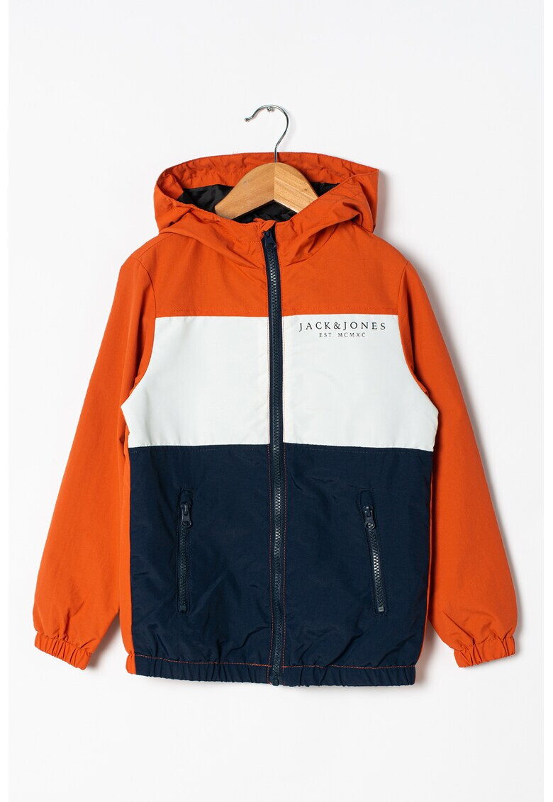 Jack&Jones Яке Wells с качулка - Pepit.bg