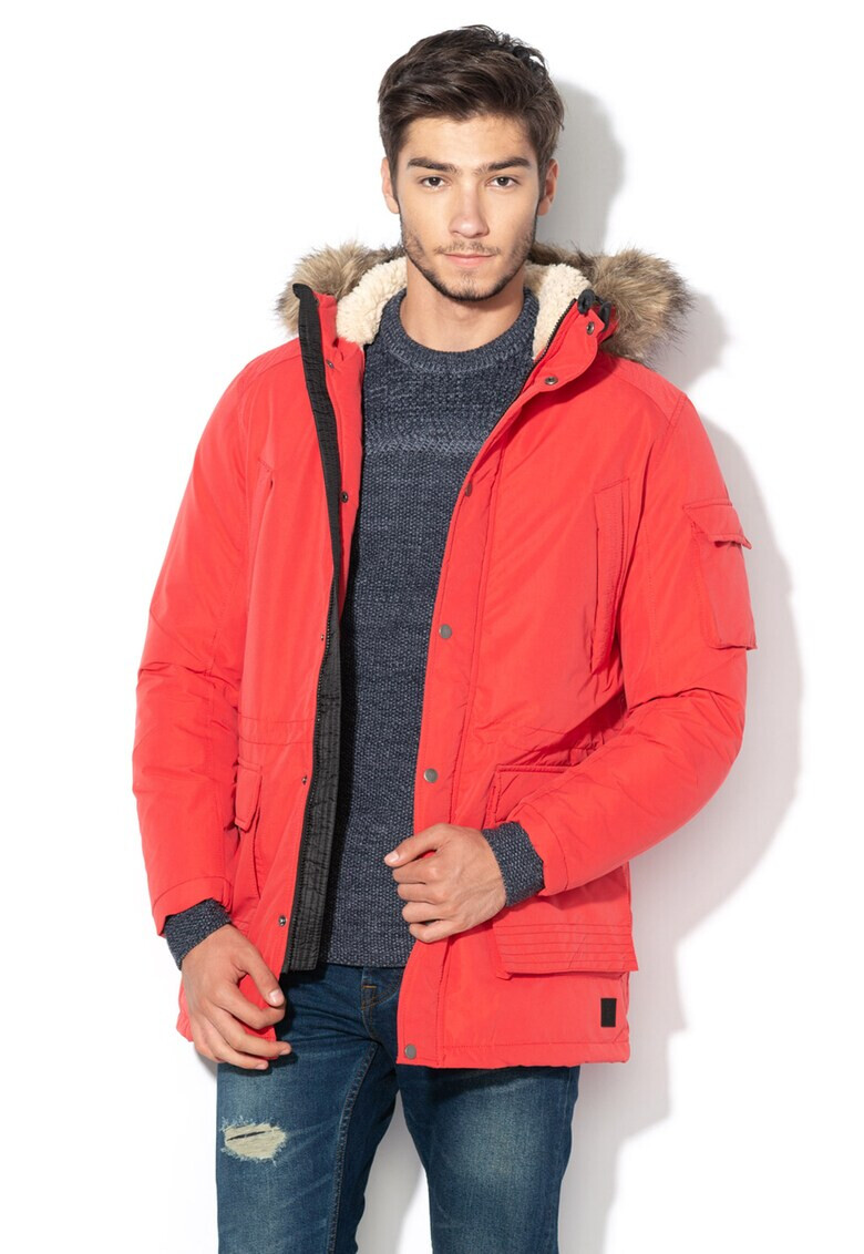 Jack&Jones Зимна парка Latte - Pepit.bg