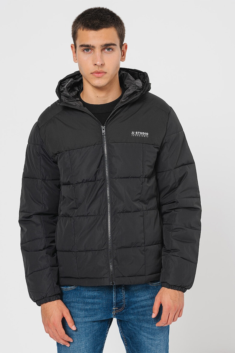 Jack & Jones Зимно яке Ben с качулка и цип - Pepit.bg