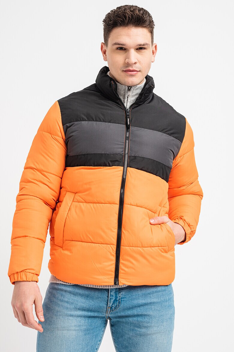 Jack & Jones Зимно яке Block - Pepit.bg