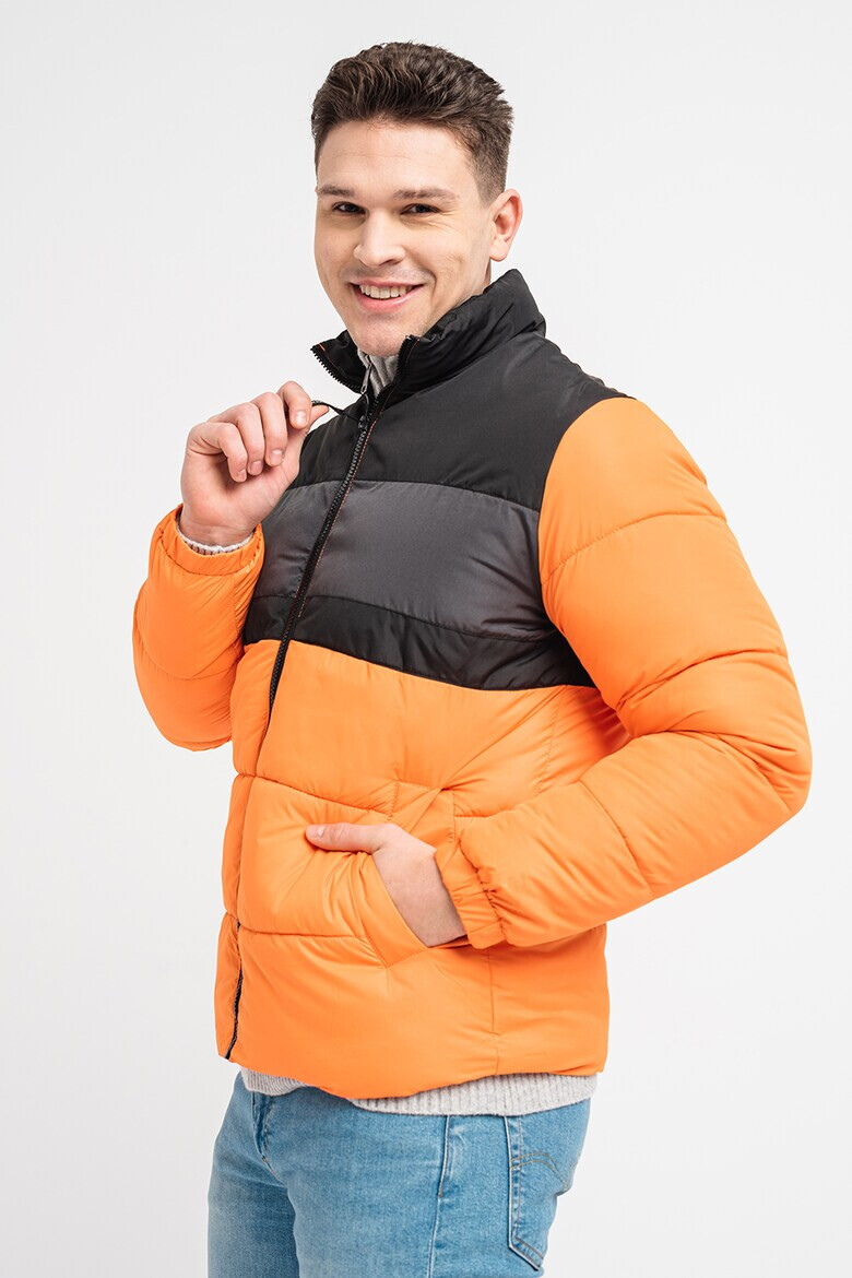 Jack & Jones Зимно яке Block - Pepit.bg