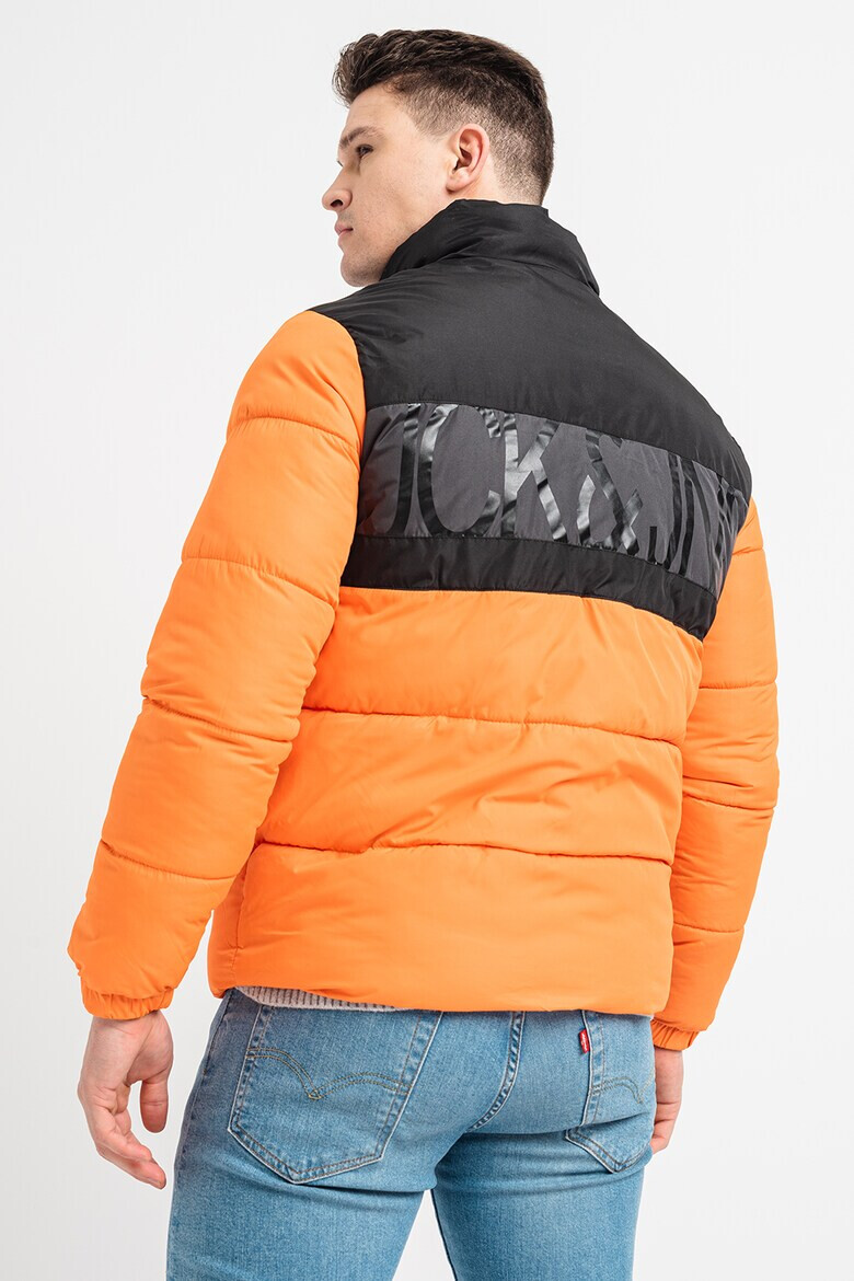 Jack & Jones Зимно яке Block - Pepit.bg