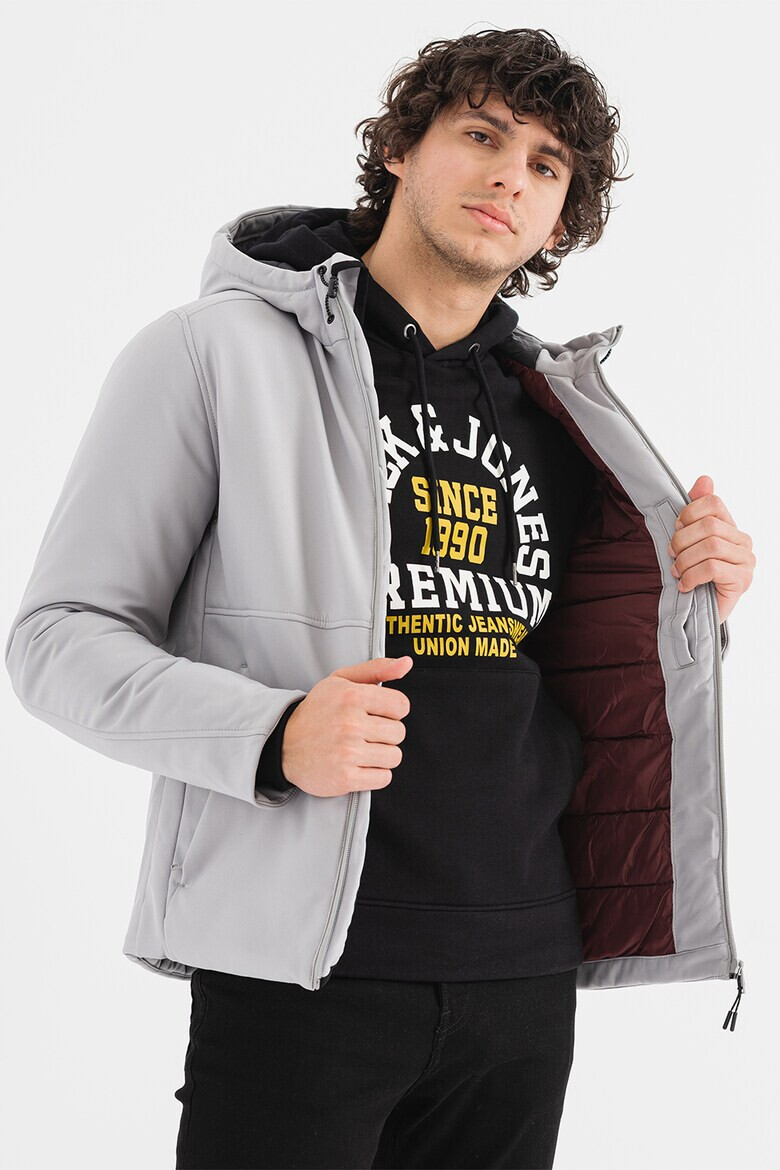 Jack & Jones Зимно яке с качулка - Pepit.bg