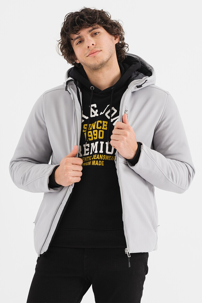 Jack & Jones Зимно яке с качулка - Pepit.bg