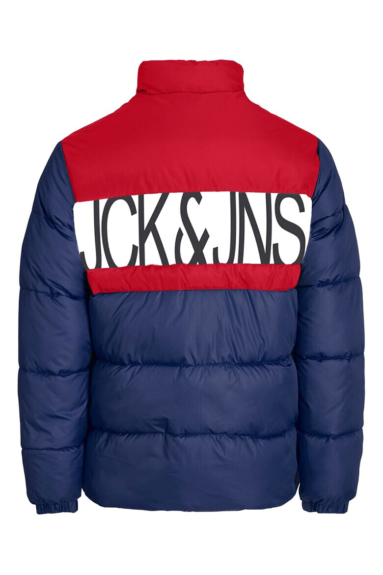 Jack & Jones Зимно яке Block - Pepit.bg