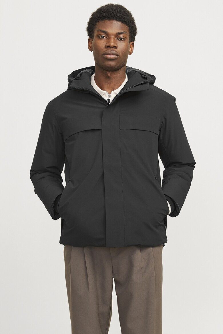 Jack  Jones Зимно яке Softshell с качулка - Pepit.bg