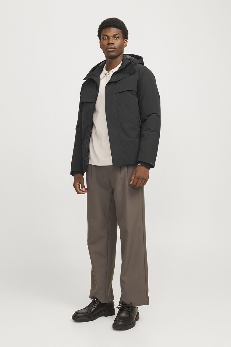 Jack  Jones Зимно яке Softshell с качулка - Pepit.bg