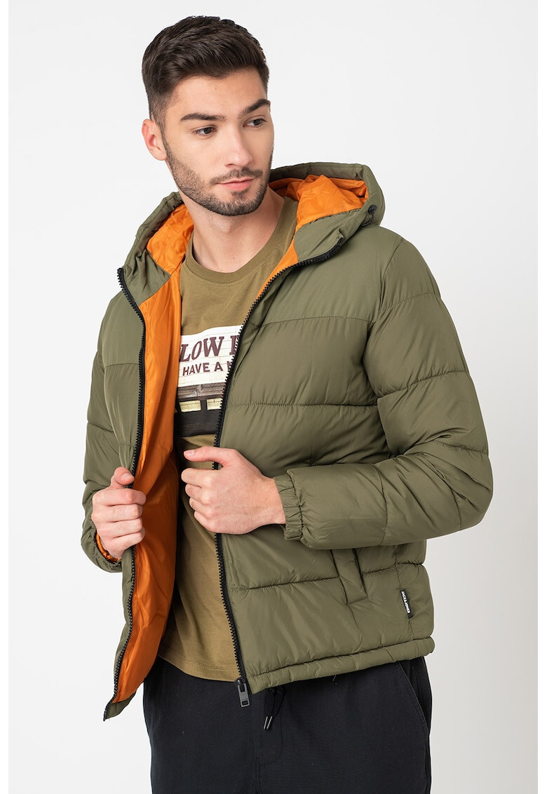 Jack & Jones Зимно капитонирано яке Paul - Pepit.bg