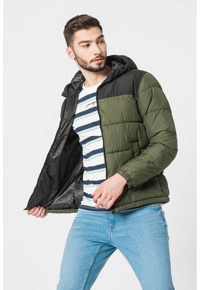 Jack & Jones Зимно капитонирано яке Paul - Pepit.bg