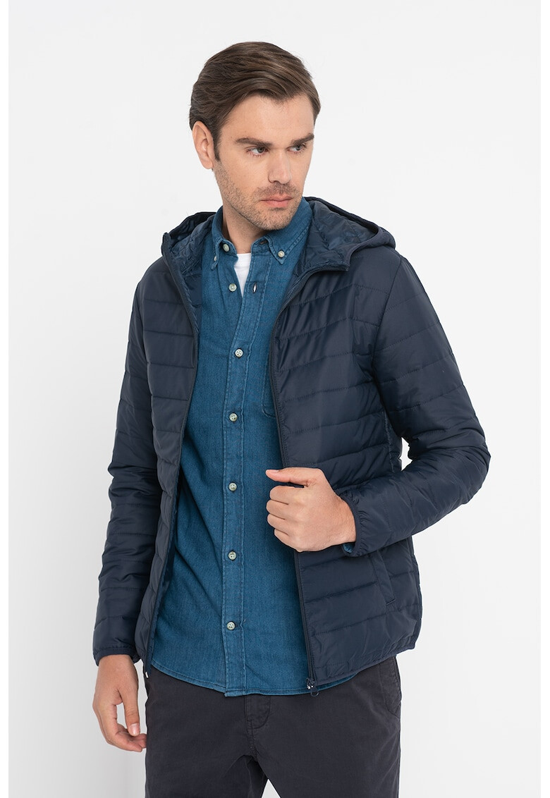 Jack&Jones Зимно олекотено яке Brink с качулка - Pepit.bg