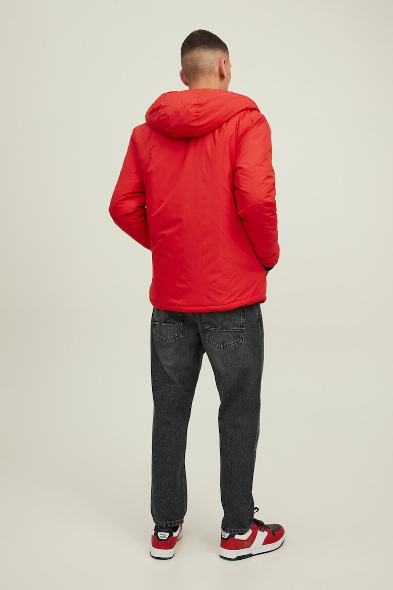 Jack&Jones Jack & Jones Зимно ветроустойчиво яке Lock с качулка - Pepit.bg