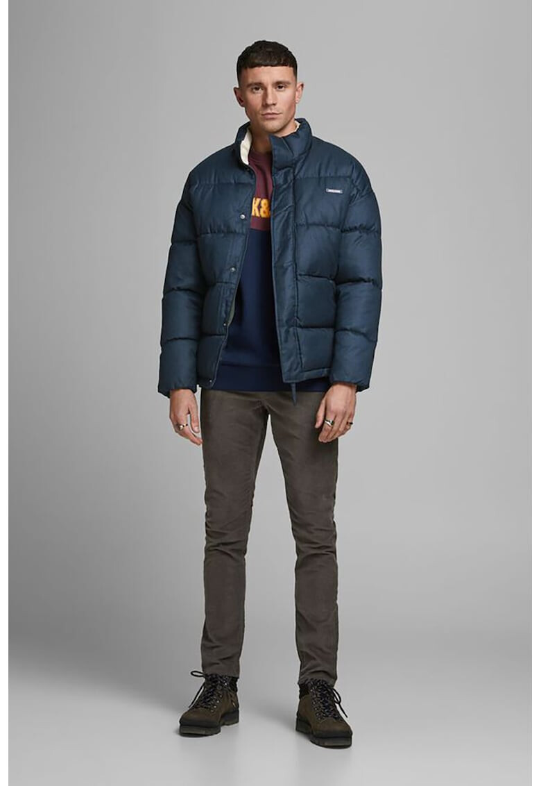 Jack&Jones Зимно яке Frank с пухен ефект - Pepit.bg