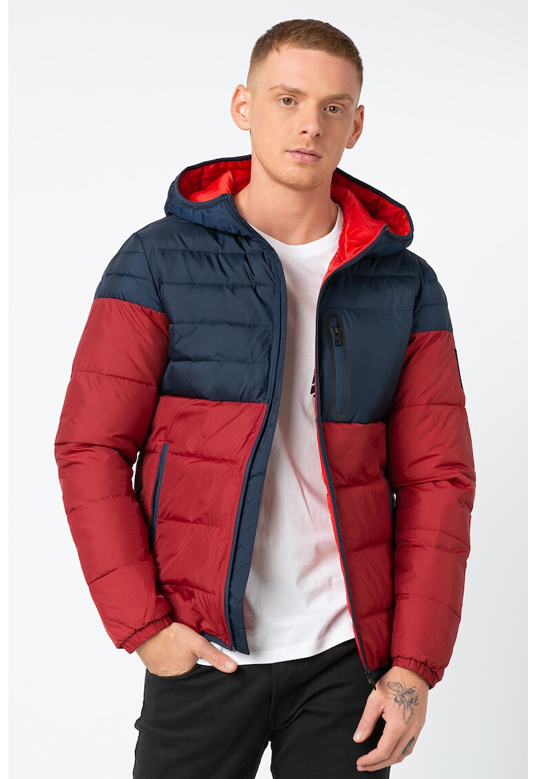 Jack&Jones Зимно яке Oregon с капитониран дизайн - Pepit.bg