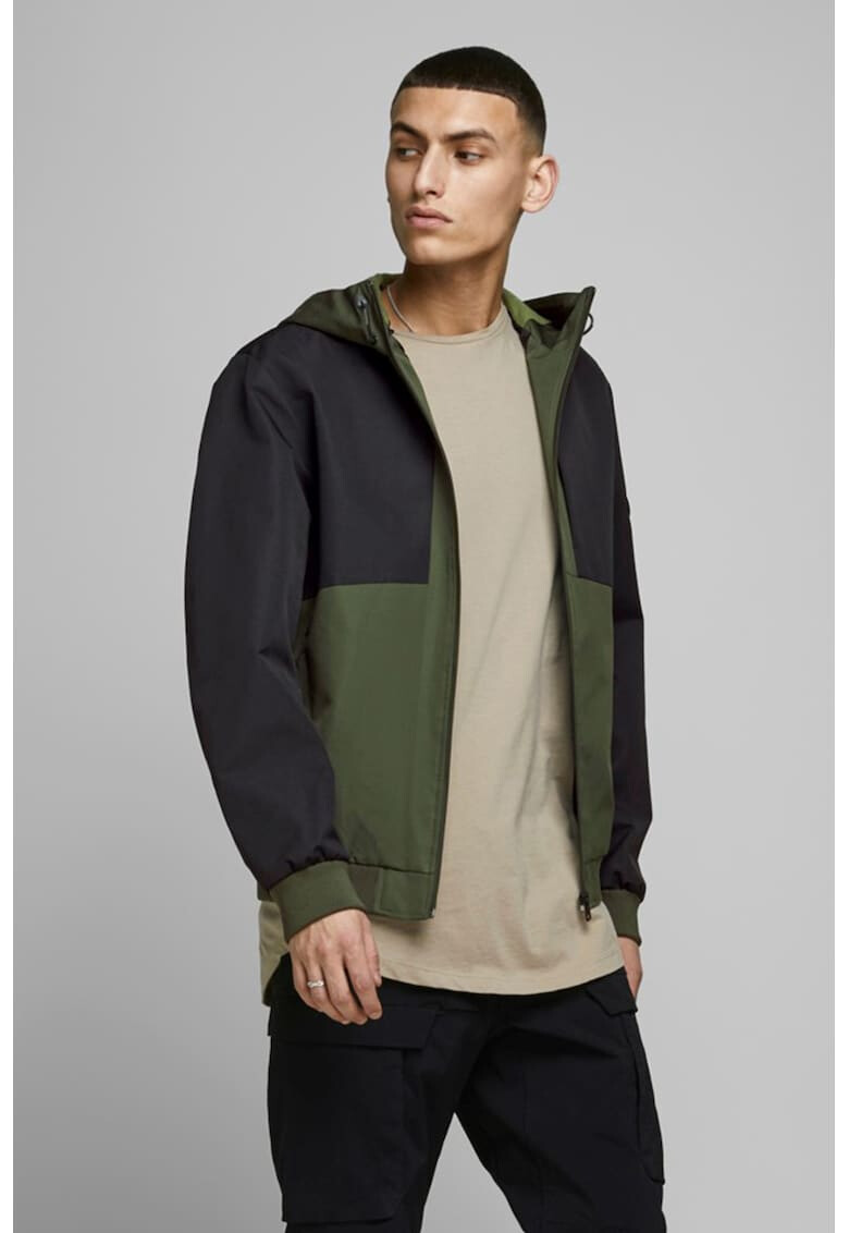 Jack&Jones Олекотено яке Joe с качулка - Pepit.bg