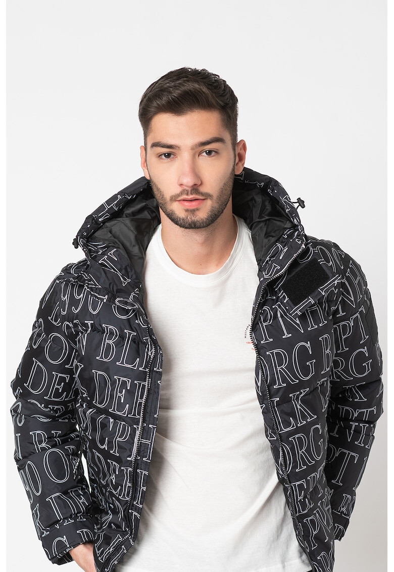 Jack&Jones Зимно яке Wade с напдис - Pepit.bg