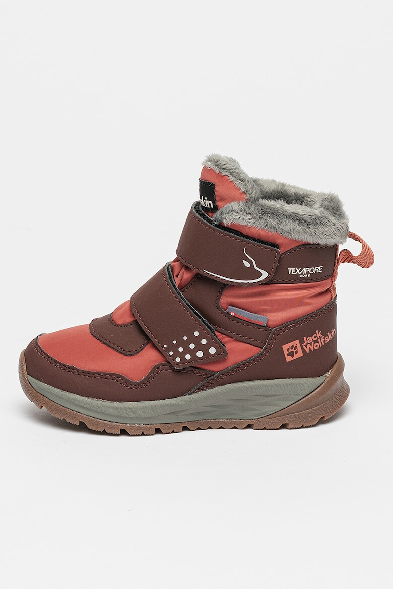 Jack Wolfskin Боти Polar Bear с велкро и текстил - Pepit.bg
