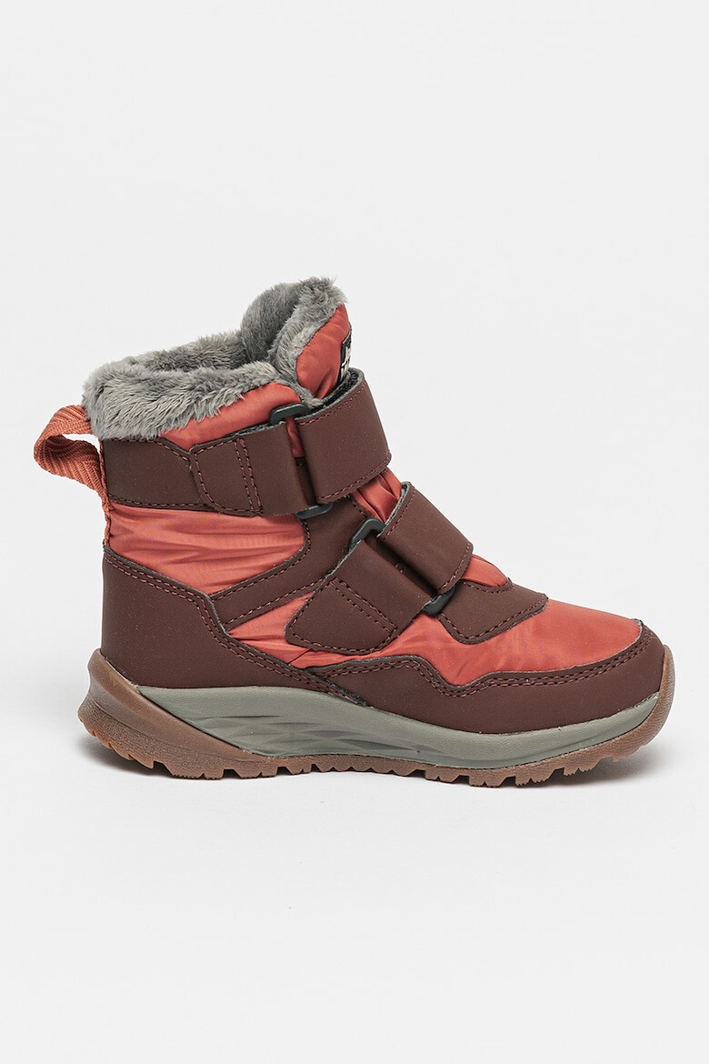 Jack Wolfskin Боти Polar Bear с велкро и текстил - Pepit.bg