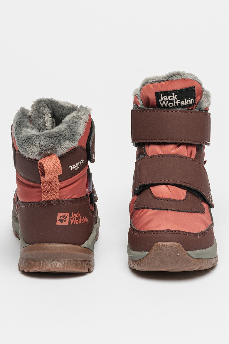 Jack Wolfskin Боти Polar Bear с велкро и текстил - Pepit.bg