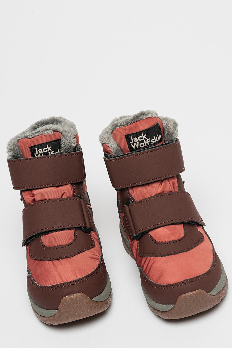 Jack Wolfskin Боти Polar Bear с велкро и текстил - Pepit.bg