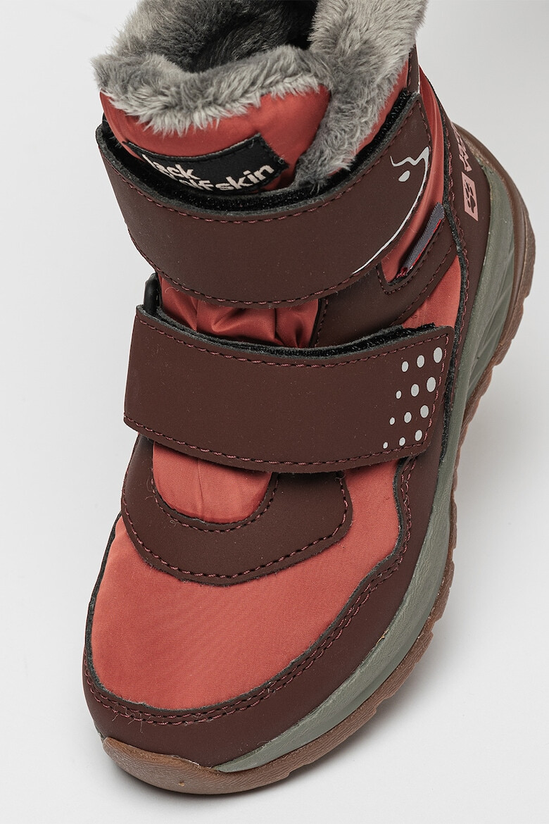 Jack Wolfskin Боти Polar Bear с велкро и текстил - Pepit.bg